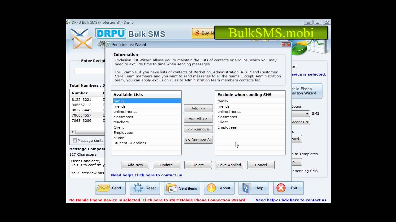 Free Bulk Sms Sender Software Download